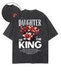 Daughter King Double Sided Washed Christian Style002 T-Shirts, Hoodie, Sweatshirt