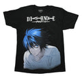 Death Note Mens T-Shirt -  Large Image of Blue Hair L Character Hoodie, Sweatshirt | CiraTrend.com