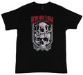 For all I Am Mens T-Shirt - Double Skull Fanged Crest Image Hoodie, Sweatshirt | CiraTrend.com