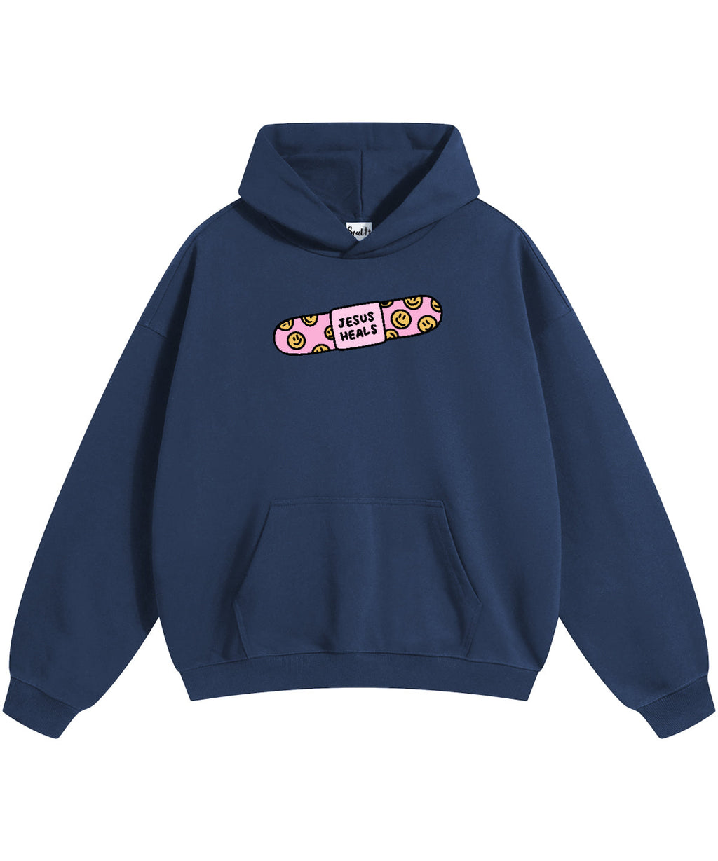 Jesus Heals Cotton Christian Hoodie T-Shirts, Sweatshirt | CiraTrend.com (Image 5)