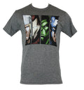 The Avengers Moisture Wicking Mens T-Shirt - Main 4 Side Bar Face Image Hoodie, Sweatshirt | CiraTrend.com