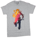 Doctor Who Mens  T-Shirt - Cyberman Space Filled Silhouette Image Hoodie, Sweatshirt | CiraTrend.com