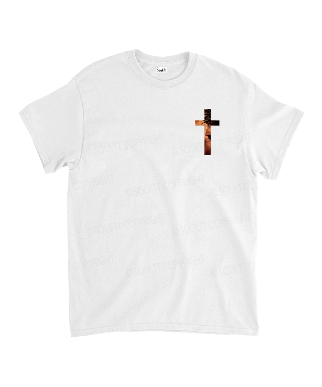 King Of Kings Double Sided Unisex Cotton Christian T-Shirt Hoodie, Sweatshirt | CiraTrend.com (Image 2)