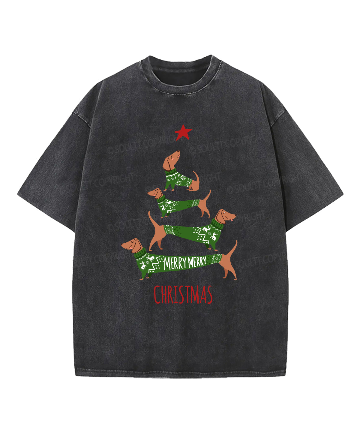 Merry Christmas Washed Christian T-shirt Style010 Hoodie, Sweatshirt | CiraTrend.com (Image 1)