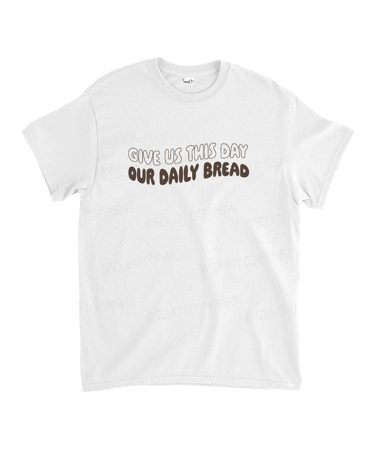 Give Us This Day Double Sided Cotton Christian T-Shirts, Hoodie, Sweatshirt