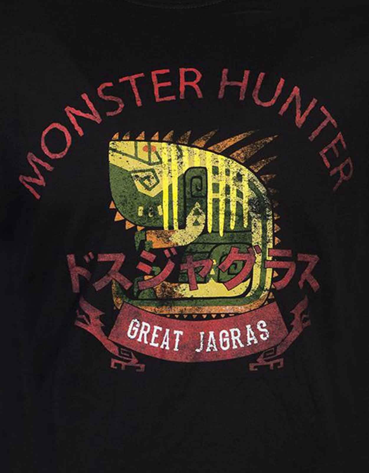 Monster Hunter MEns T Shirt - Great Jargas Logo Official Hoodie, Sweatshirt | CiraTrend.com (Image 3)