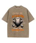 God Is Bigger Washed Christian Style001 T-Shirts, Hoodie, Sweatshirt