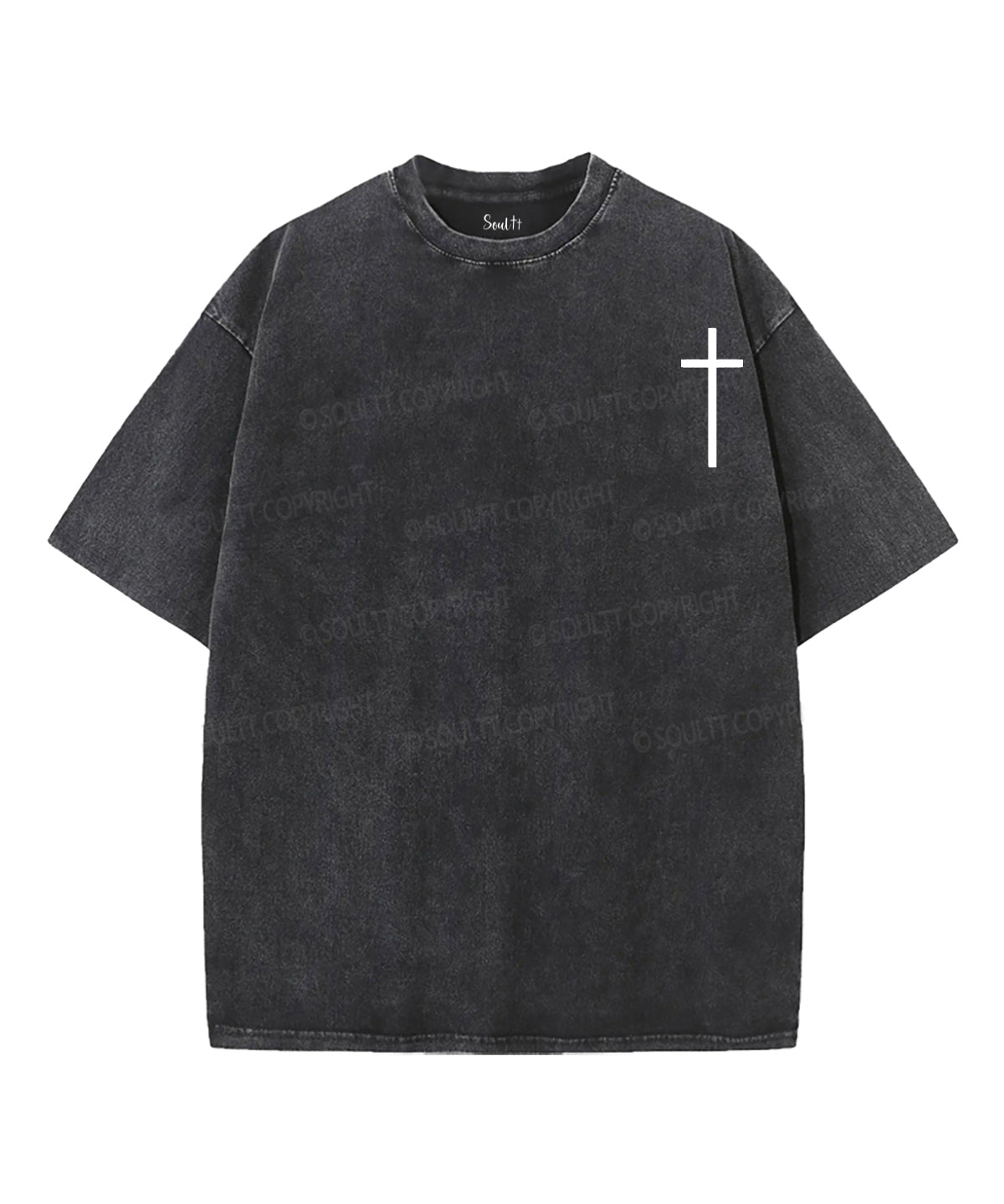 Daughter King Double Sided Washed Christian Style001 T-Shirts, Hoodie, Sweatshirt