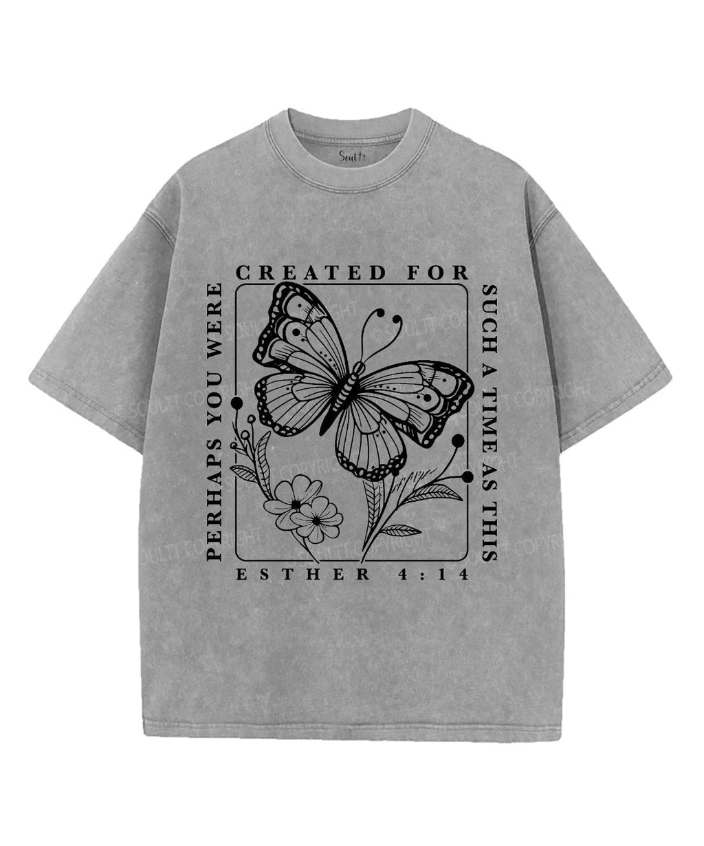 Created Such Time Washed Christian T-Shirts, Hoodie, Sweatshirt