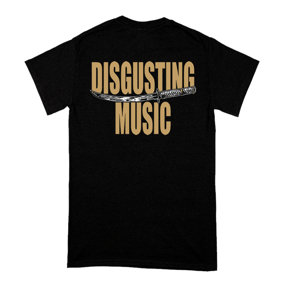 "Disgusting Music" T-Shirt Hoodie, Sweatshirt | CiraTrend.com (Image 2)