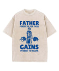 Forgive Me These Gains Washed Christian T-Shirts, Hoodie, Sweatshirt