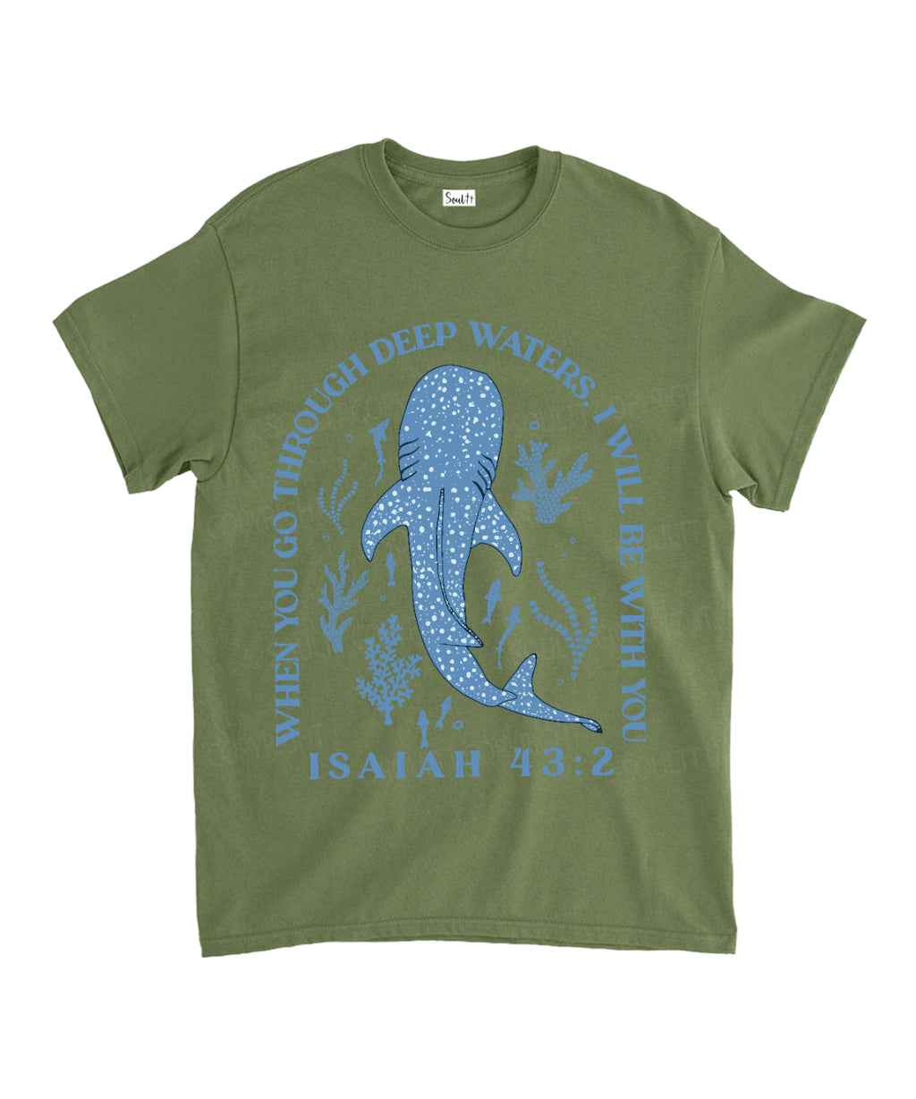 I Will Be With You Unisex Cotton Christian T-Shirt Style002 Hoodie, Sweatshirt | CiraTrend.com (Image 5)