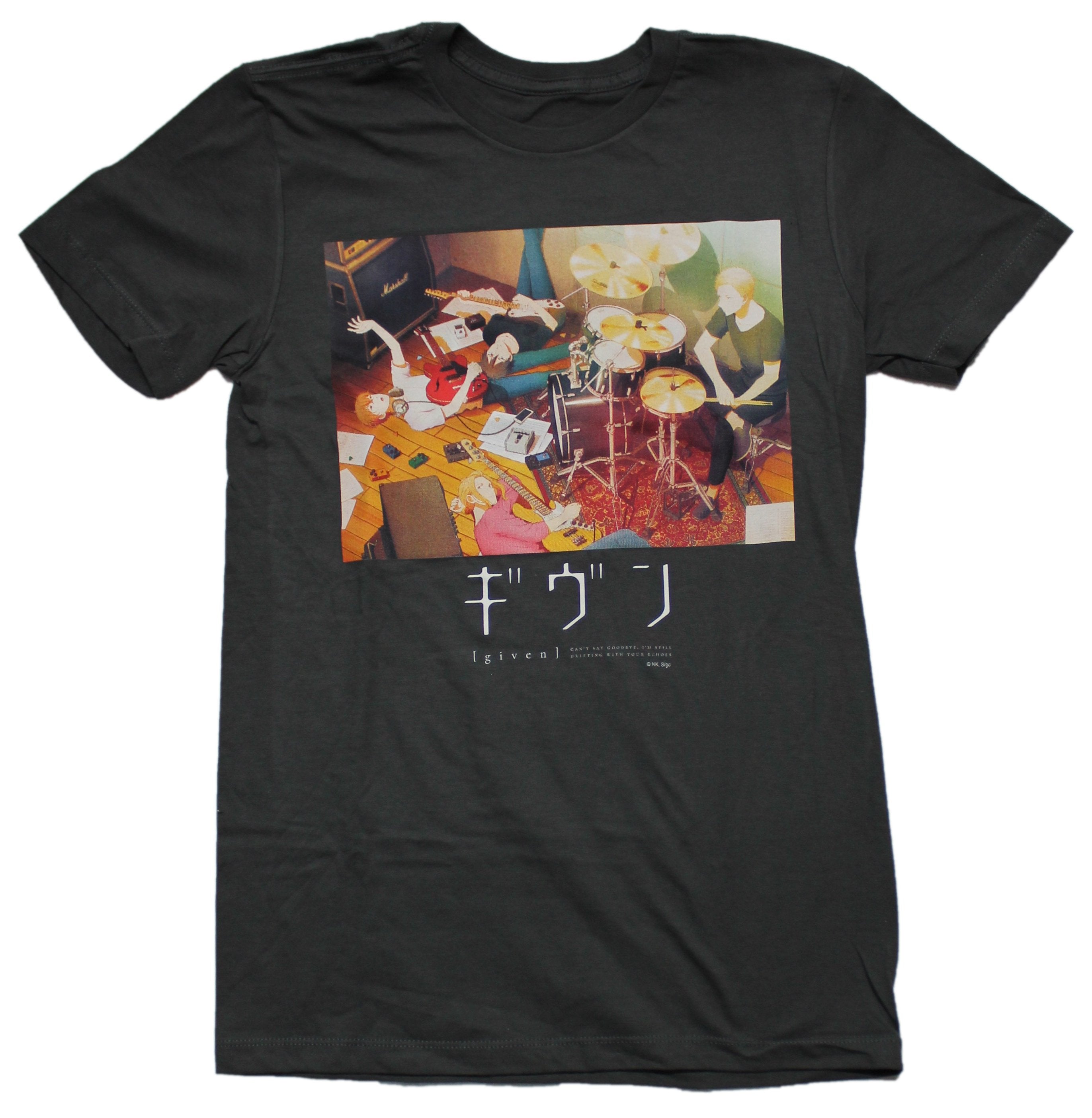 Given Anime Mens T-Shirt -  Key Art Poster Image Hoodie, Sweatshirt | CiraTrend.com