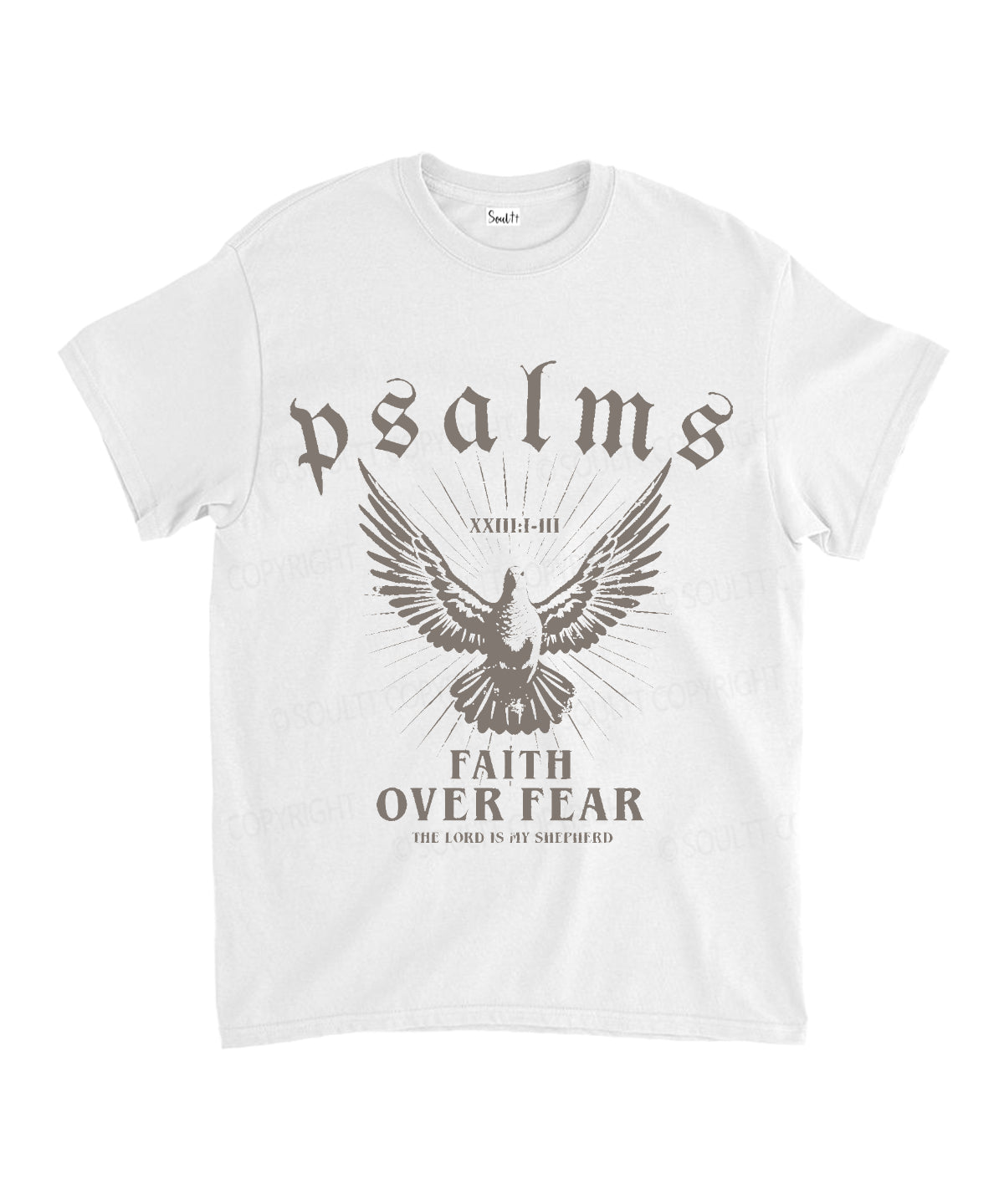 Faith Over Fear Cotton Christian Style004 T-Shirts, Hoodie, Sweatshirt