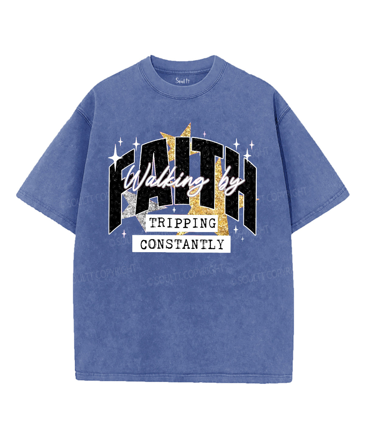 Faith Unisex Washed Christian T-shirt Style003 Hoodie, Sweatshirt | CiraTrend.com (Image 2)