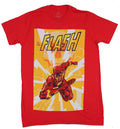 Flash (TV Show) Mens T-Shirt - Electrified Rushing forward Flash Hoodie, Sweatshirt | CiraTrend.com