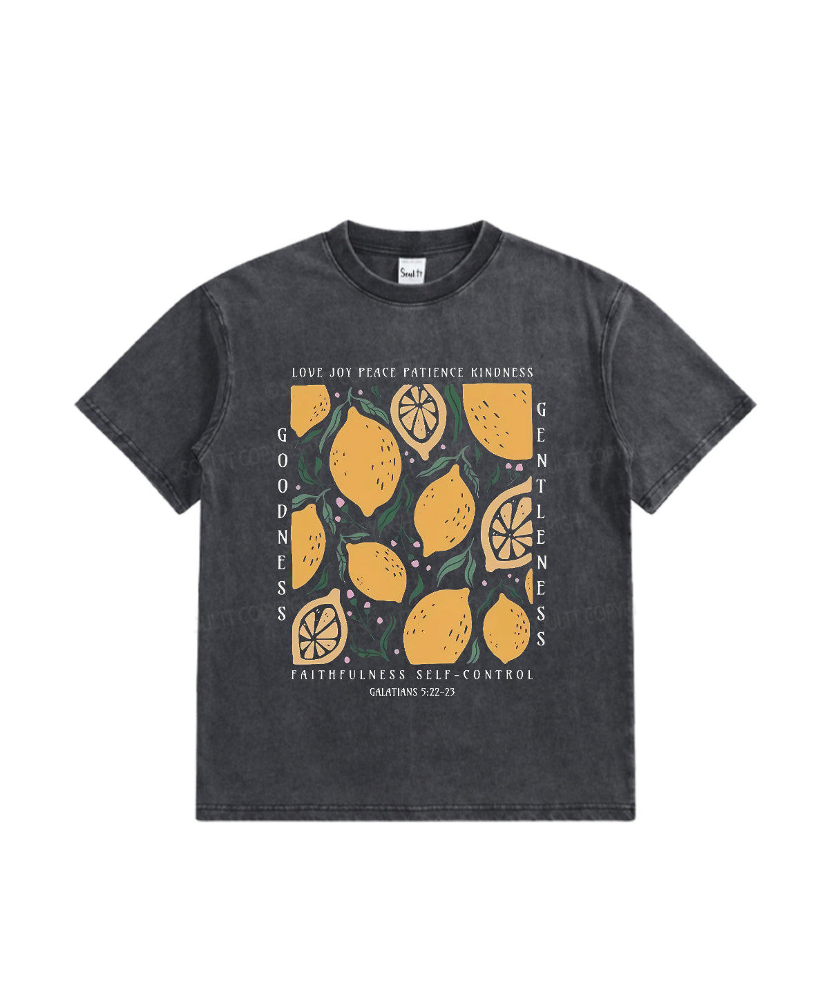 Kids Love Joy Peace Patience Kindness Washed Christian T-shirt Hoodie, Sweatshirt | CiraTrend.com