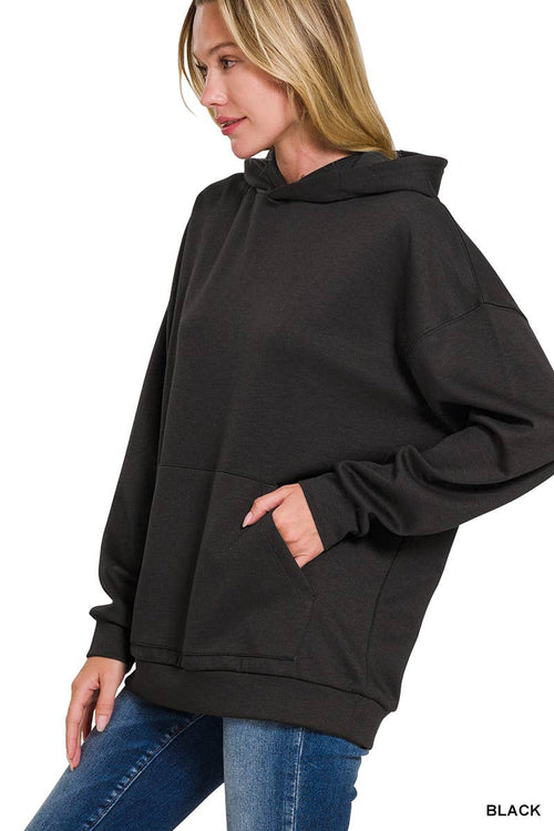 .SI-26908 Scuba Hoodie with Kangaroo Pockets
