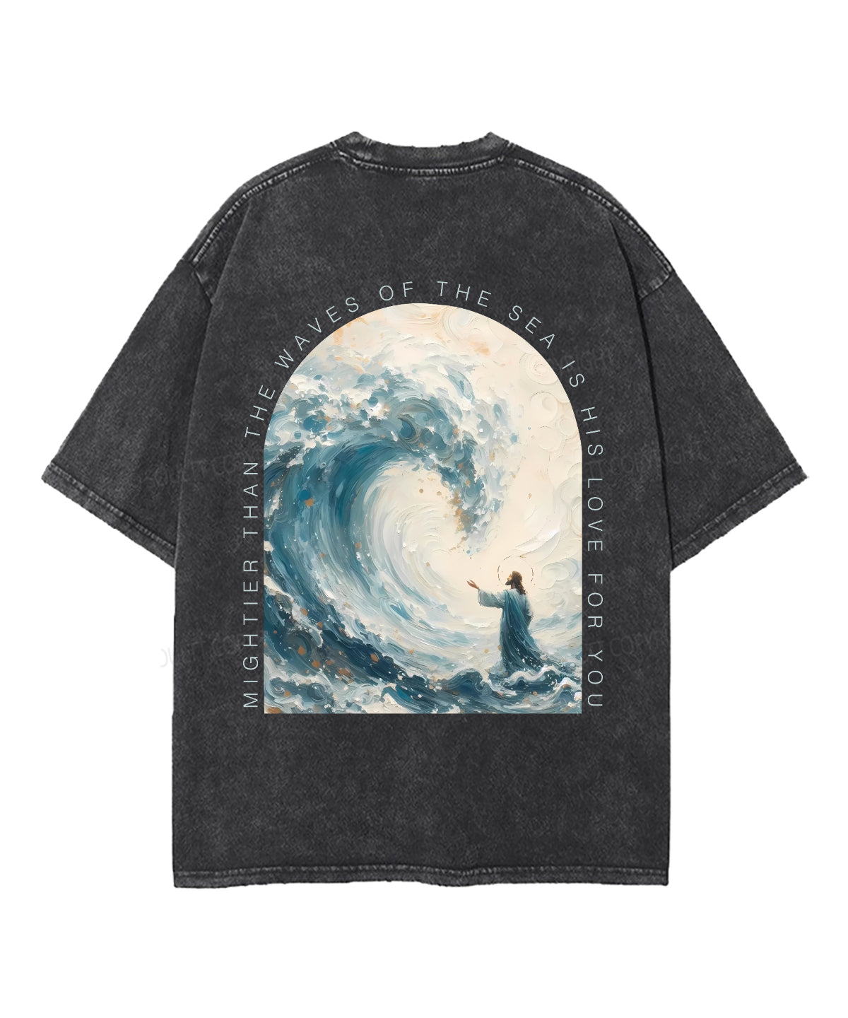 His Love For You Double Sided Unisex Washed Christian T-shirt Style001 Hoodie, Sweatshirt | CiraTrend.com (Image 5)