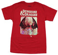 Dungeons & Dragons Mens T-Shirt - 1983 Cartoon Cover Art Hoodie, Sweatshirt | CiraTrend.com