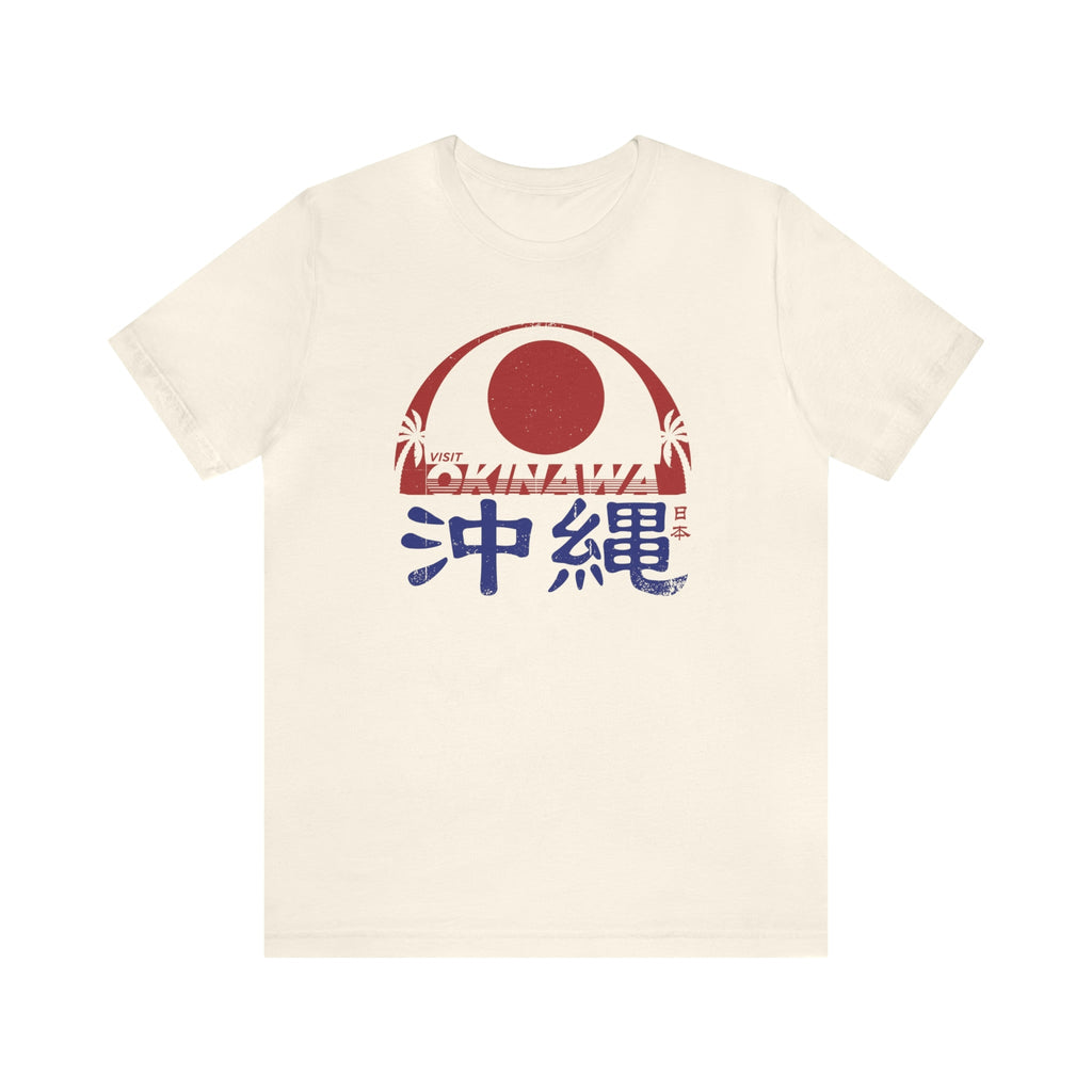 Visit Okinawa Unisex Tee Hoodie, Sweatshirt | CiraTrend.com (Image 1)