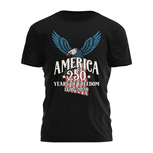 America 250 - Retro Eagle Tee - 4244