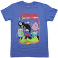 Adventure Time Mens T-shirt - Marceline Finn & Jake Holding On Hoodie, Sweatshirt | CiraTrend.com