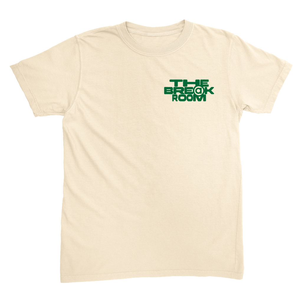 The Breakroom LA 24/7 T-Shirt - Ivory Hoodie, Sweatshirt | CiraTrend.com (Image 1)