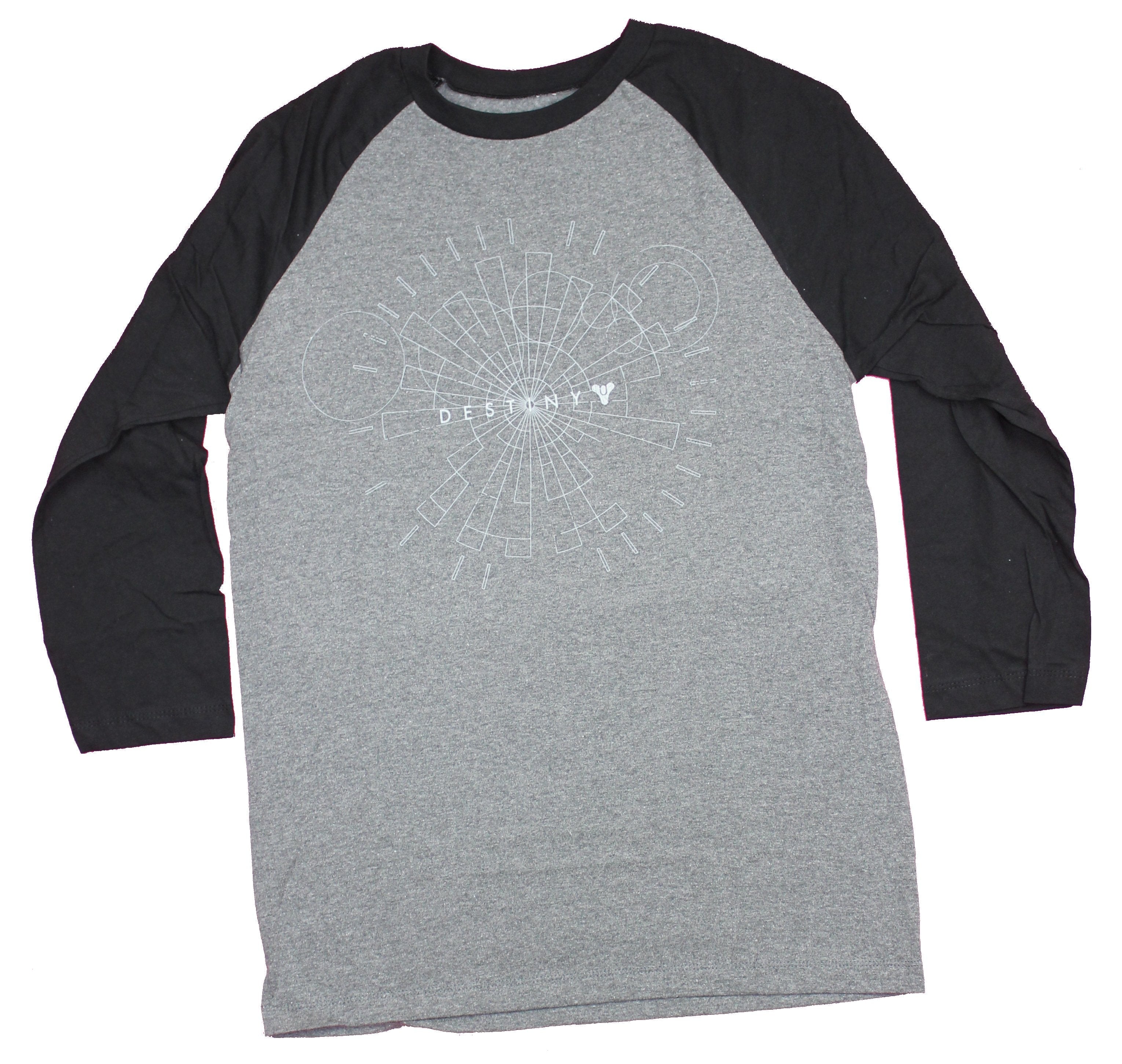 Destiny Geometric Logo Black Sleeves T-Shirts, Hoodie, Sweatshirt