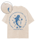 I Will Be With You Double Sided Unisex Washed Christian T-shirt Style050 Hoodie, Sweatshirt | CiraTrend.com (Image 1)