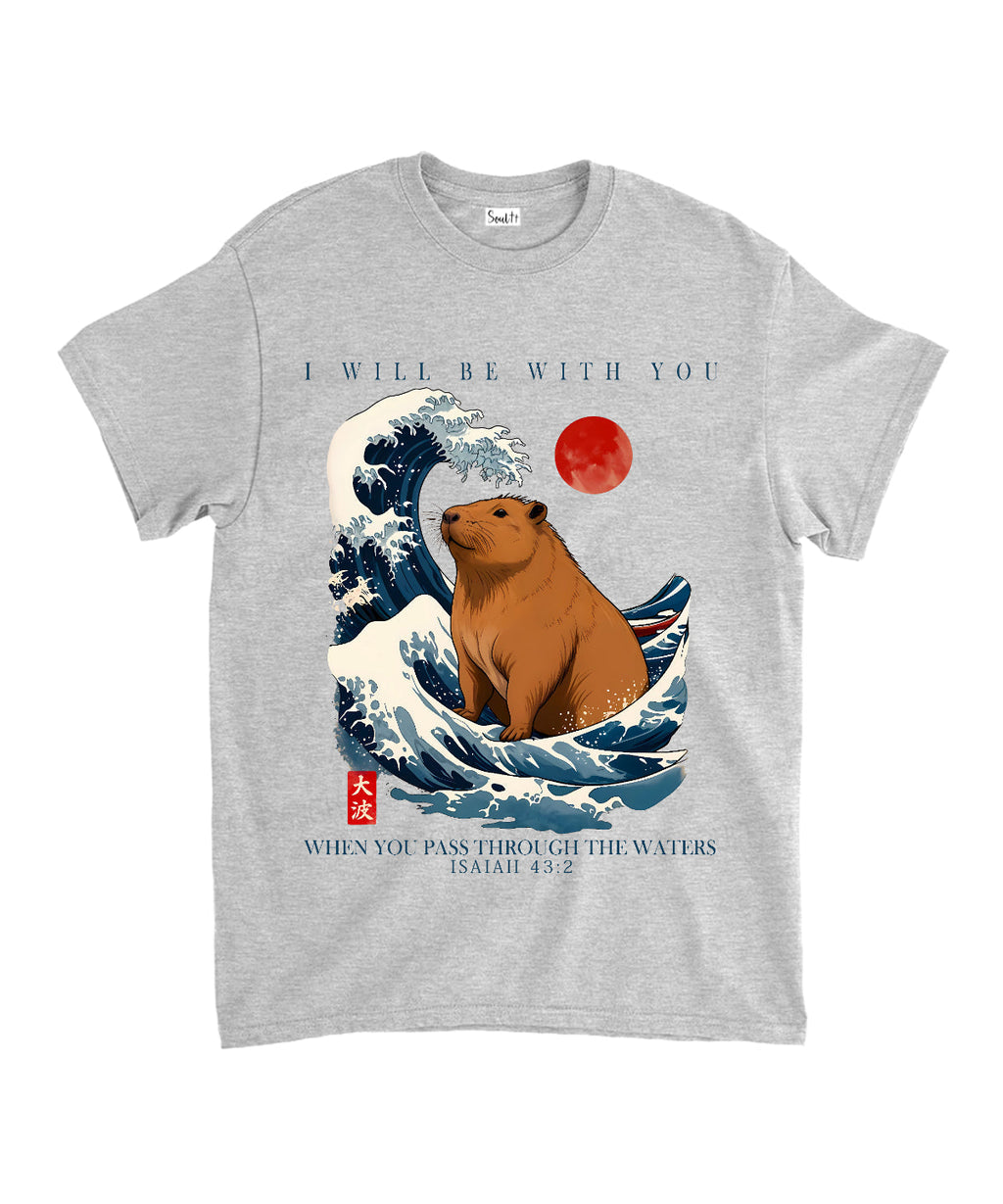I Will Be With You Unisex Cotton Christian T-Shirt Style003 Hoodie, Sweatshirt | CiraTrend.com (Image 4)