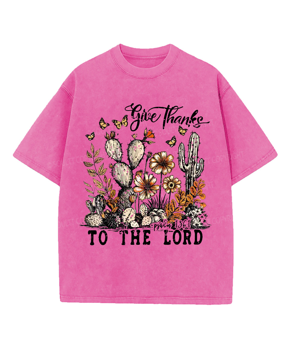Give Thanks Lord Washed Christian Style002 T-Shirts, Hoodie, Sweatshirt