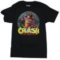 Crash Bandicoot Winking Crash Stone Circle Image T-Shirts, Hoodie, Sweatshirt
