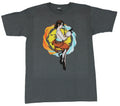 Portal Mens T-Shirt - Chell Coy Portal Creating Escape Image Hoodie, Sweatshirt | CiraTrend.com