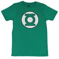 Green Lantern  Mens T-Shirt -  Society Symbol Classic Green in White Logo Hoodie, Sweatshirt | CiraTrend.com
