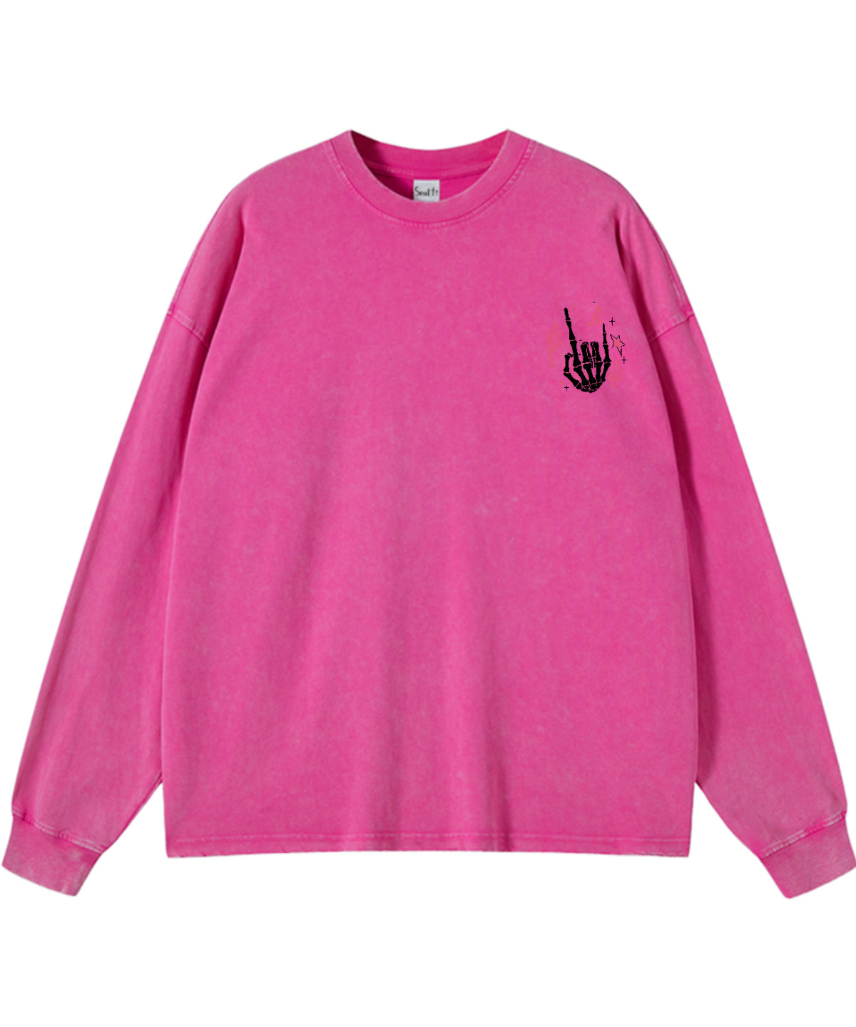 O Death Where Is Thy Sting Double Sided Washed Christian Long-sleeve T-shirt Hoodie, Sweatshirt | CiraTrend.com (Image 4)