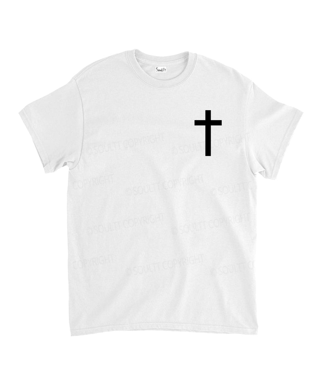 Sunday Is Coming Double Sided Unisex Cotton Christian T-Shirt Hoodie, Sweatshirt | CiraTrend.com (Image 2)