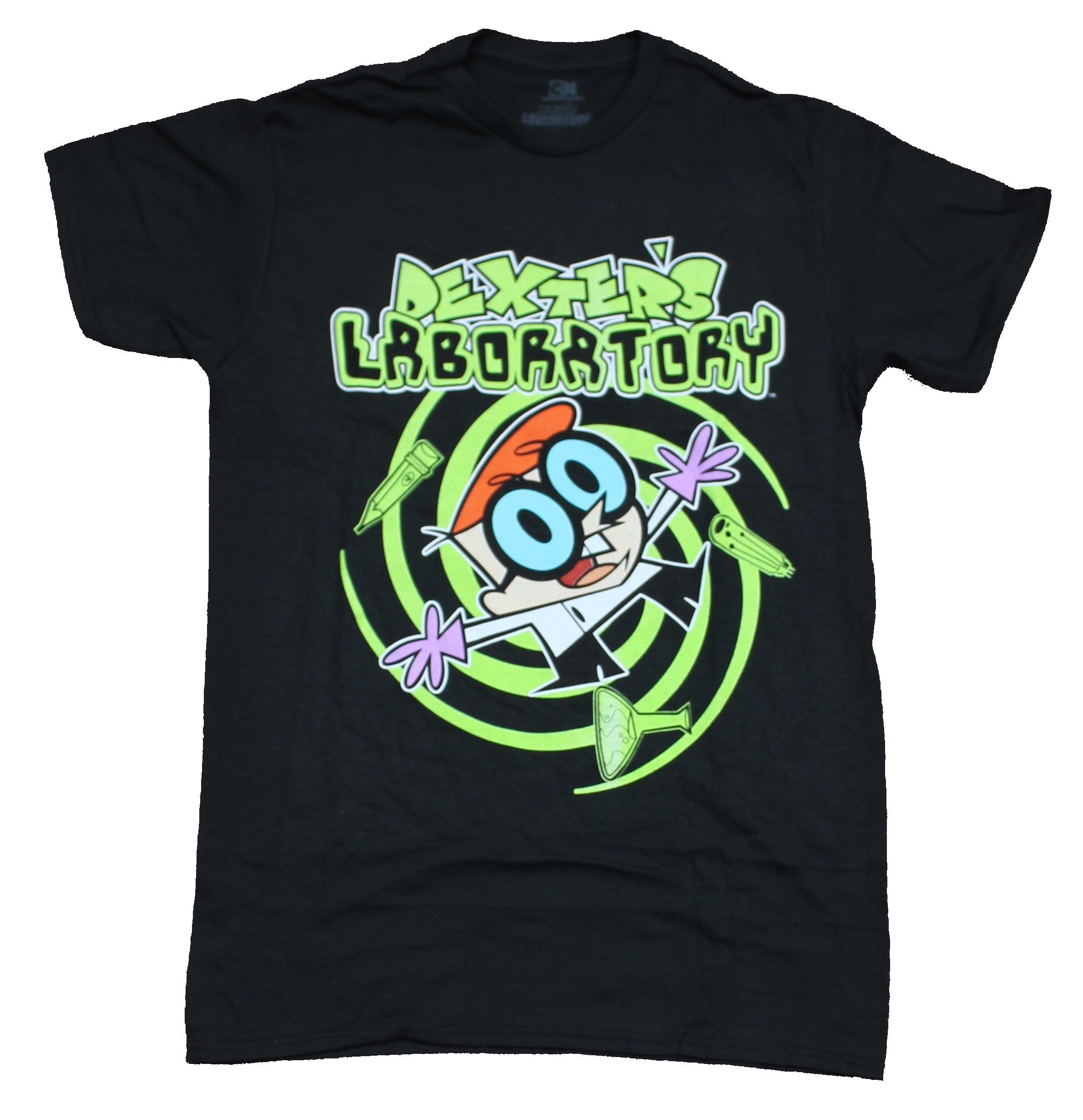 Dexter'S Laboratory Spinning Dex Portal Image T-Shirts, Hoodie, Sweatshirt