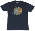 The Bravest Warriors Mens T-Shirt  - Rolling Toast Planet Team Image Hoodie, Sweatshirt | CiraTrend.com