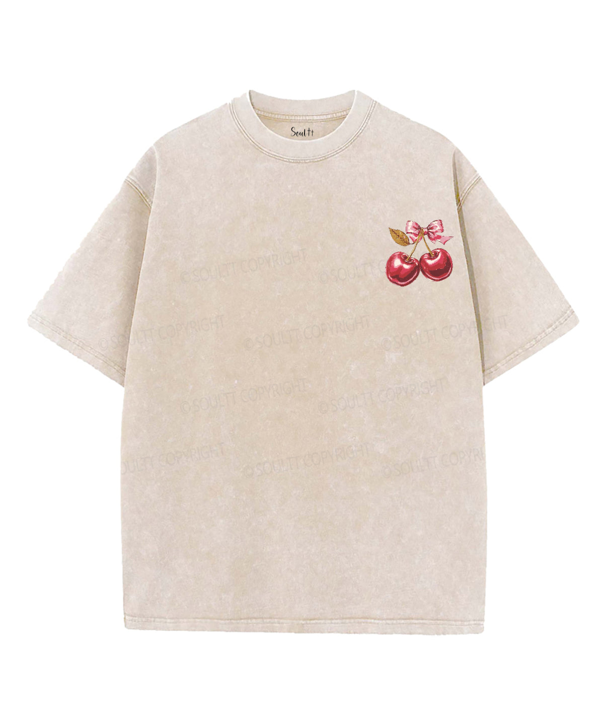 Fruit Of The Spirit Double Sided Unisex Washed Christian T-shirt Style032 Hoodie, Sweatshirt | CiraTrend.com (Image 4)