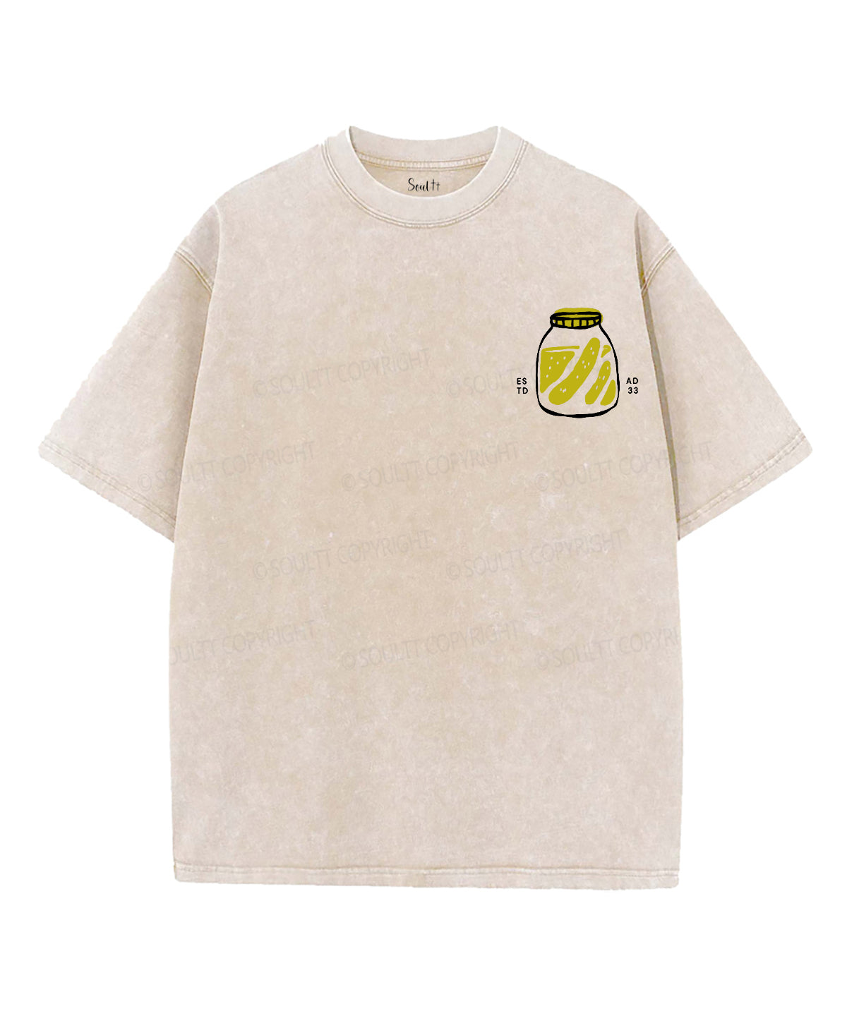 Dill Double Sided Washed Christian T-Shirts, Hoodie, Sweatshirt