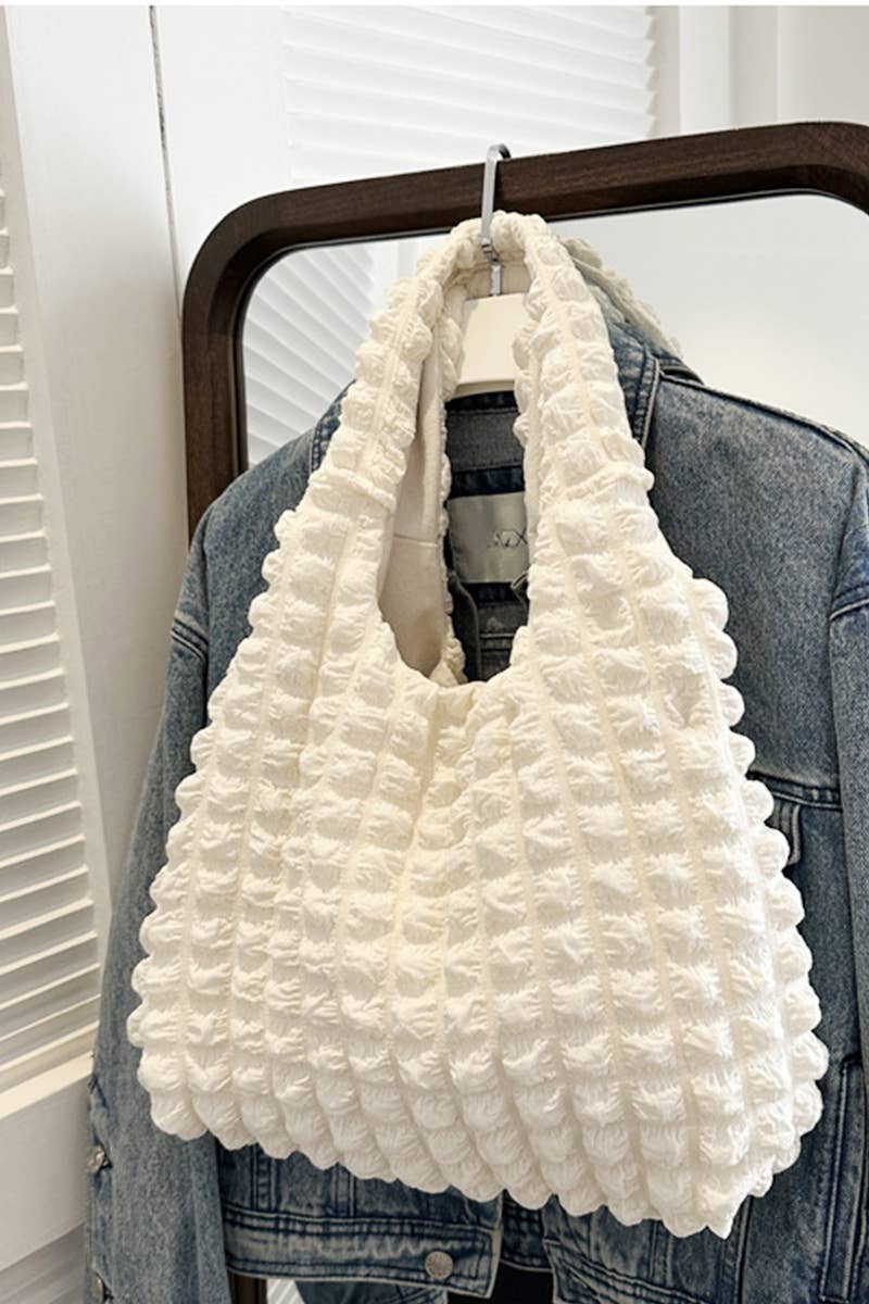 .Lightweight Puffy Tote Bag