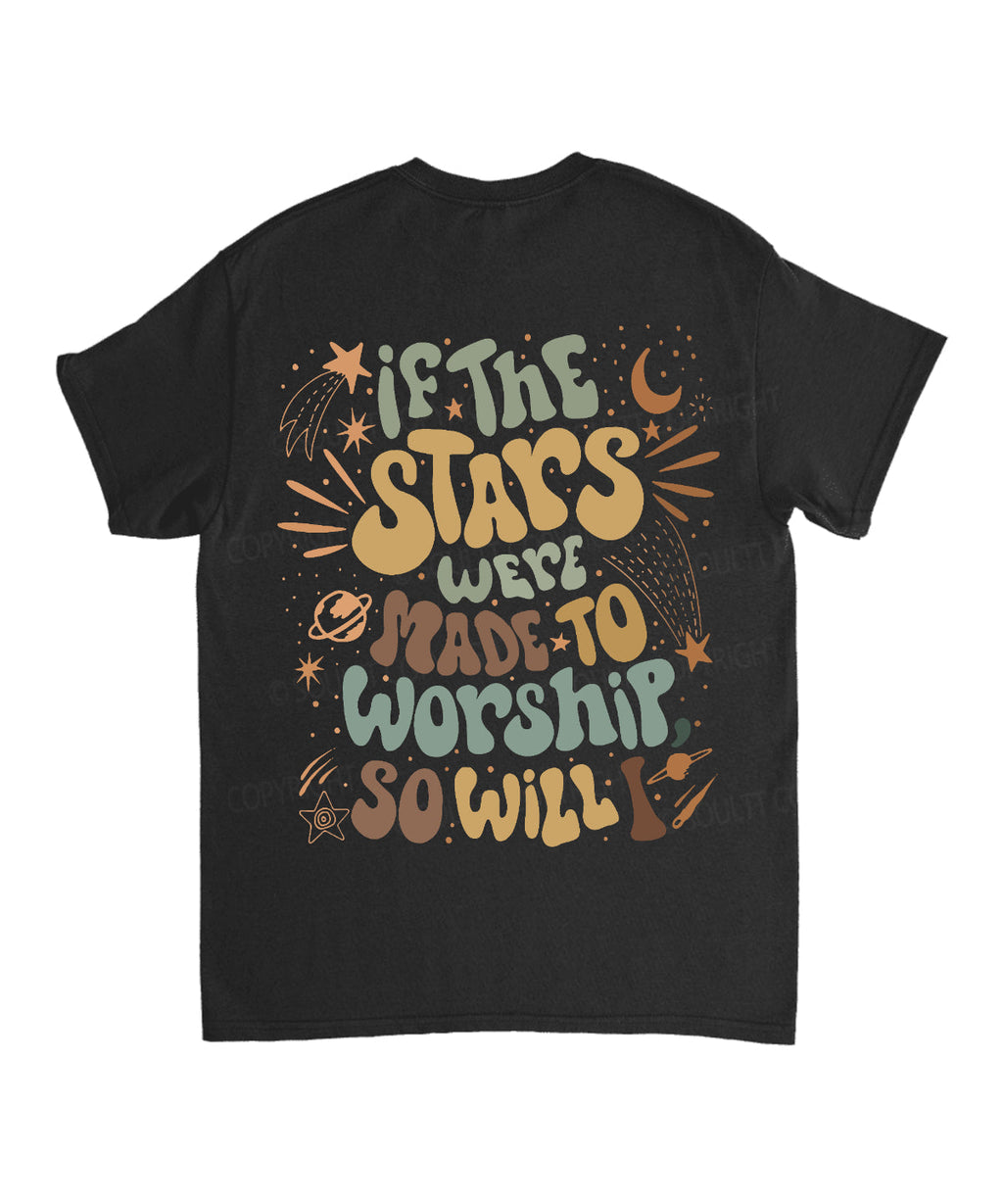 So Will I Double Sided Unisex Cotton Christian T-Shirt Style001 Hoodie, Sweatshirt | CiraTrend.com (Image 5)