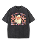 The Only Ghost Washed Christian T-shirt Hoodie, Sweatshirt | CiraTrend.com (Image 1)