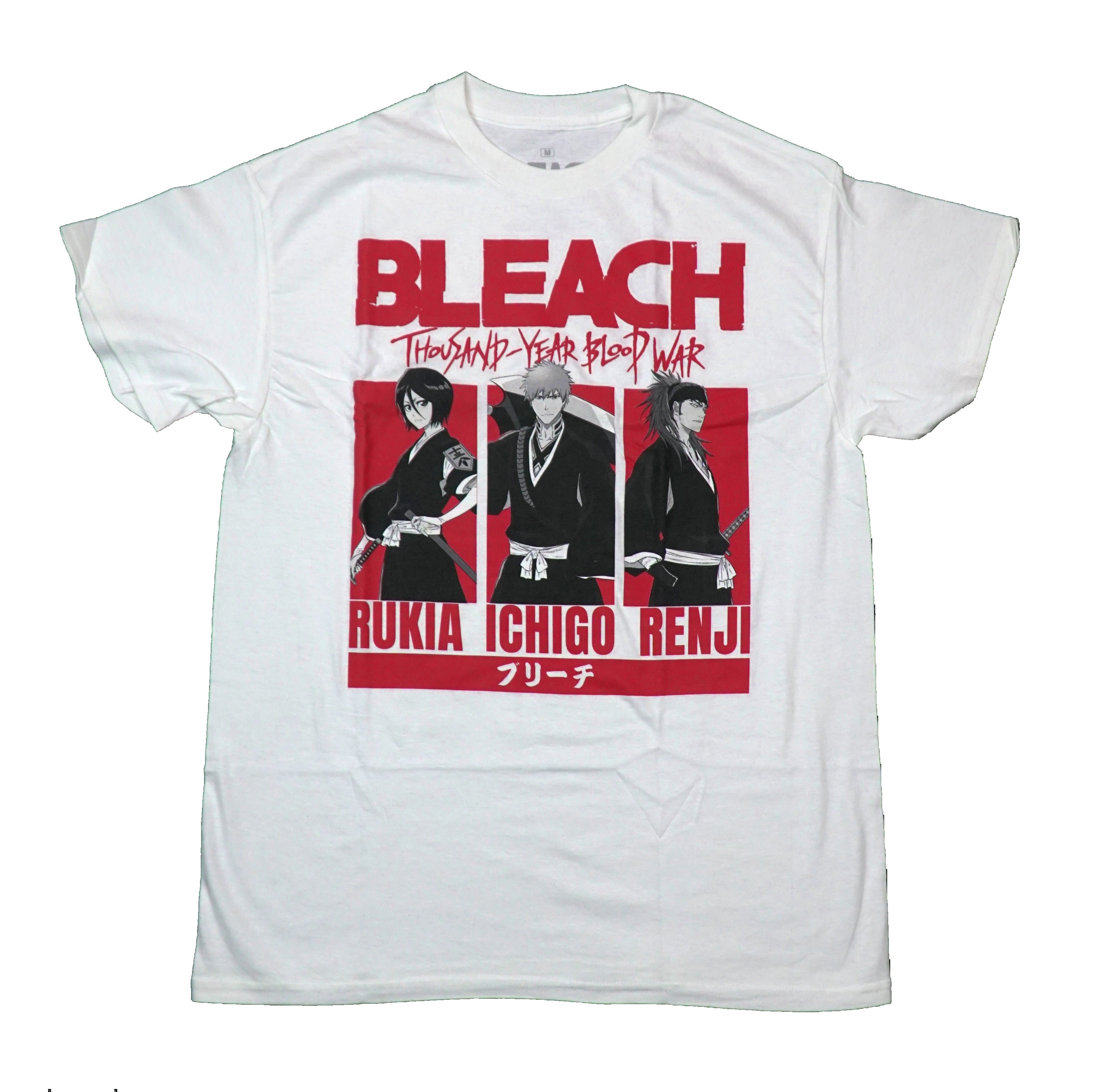 Bleach Mens T-Shirt - Rukia,Ichigo and Renji Thousand-Year Blood War Hoodie, Sweatshirt | CiraTrend.com