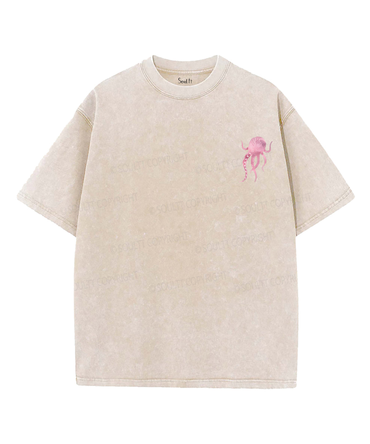 I Will Be With You Double Sided Unisex Washed Christian T-shirt Style047 Hoodie, Sweatshirt | CiraTrend.com (Image 3)