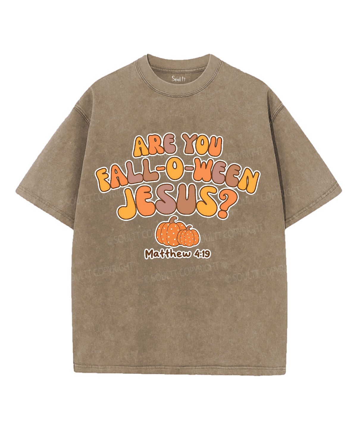 Are You Fall-O-Ween Unisex Washed Christian T-shirt Hoodie, Sweatshirt | CiraTrend.com (Image 5)