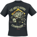Street Fighter Mens T-Shirt - Capcom World Warrior Championship '92 - Blanka Hoodie, Sweatshirt | CiraTrend.com (Image 1)