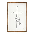 Faith Cross White