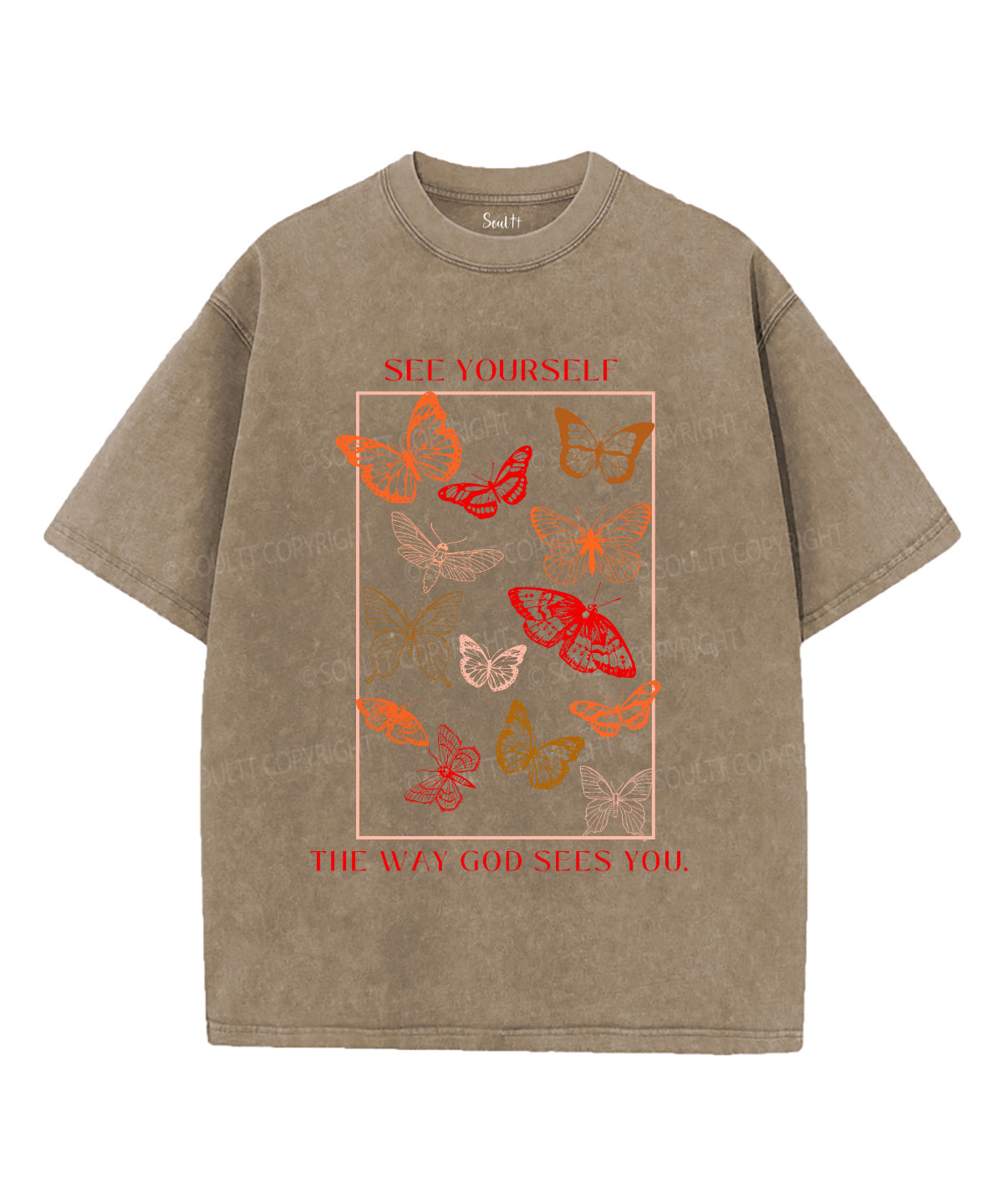 The Way God Sees You Washed Christian T-shirt Hoodie, Sweatshirt | CiraTrend.com (Image 4)